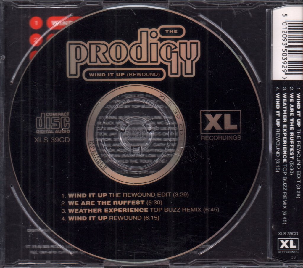 Prodigy - Wind It Up - Cd