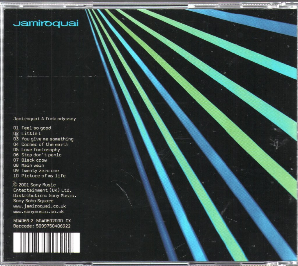 Jamiroquai - A Funk Odyssey - Cd