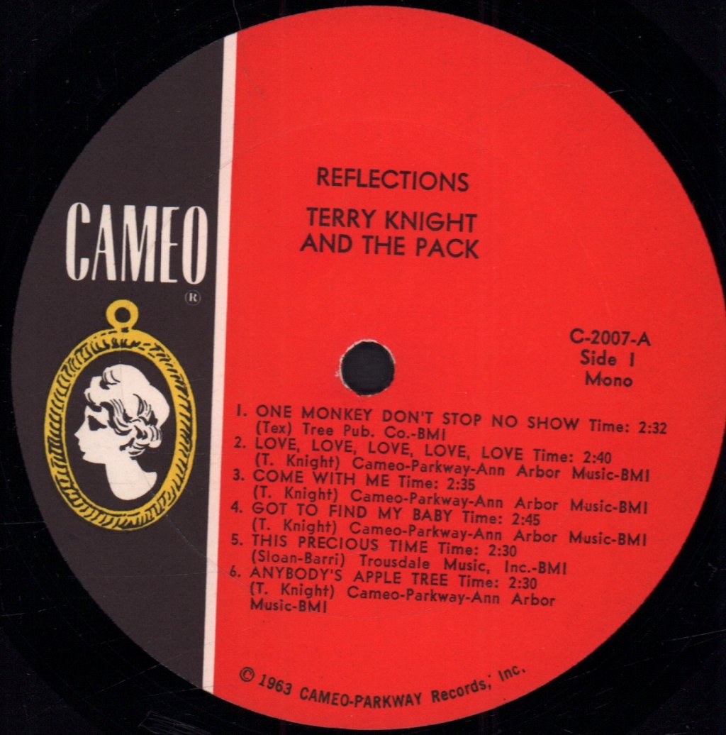 Terry Knight And The Pack - Reflections - Lp