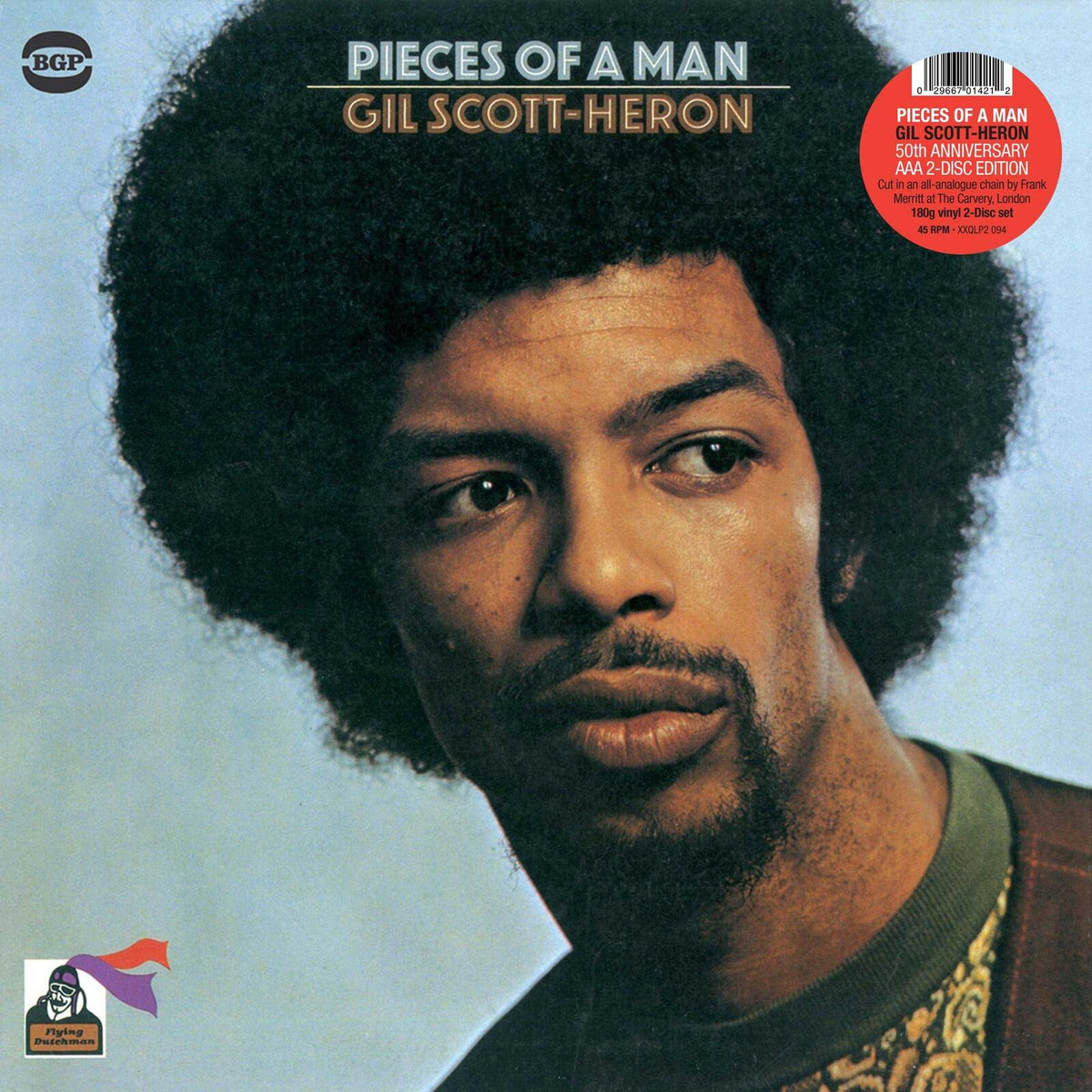 Gil Scott-Heron - Pieces of A Man: Aaa 2-Disc Edition - Double Lp