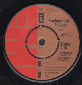 Jimmy Cliff - Fundamental Reggay - 7 Inch