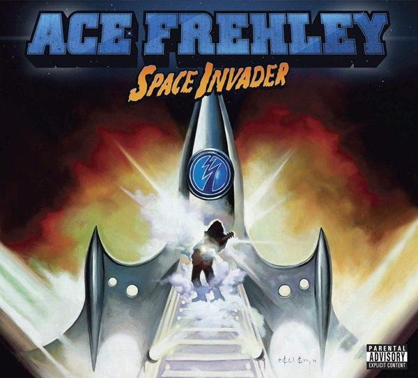 Ace Frehley - Space Invader (Clear/Cobalt Vinyl) - Lp