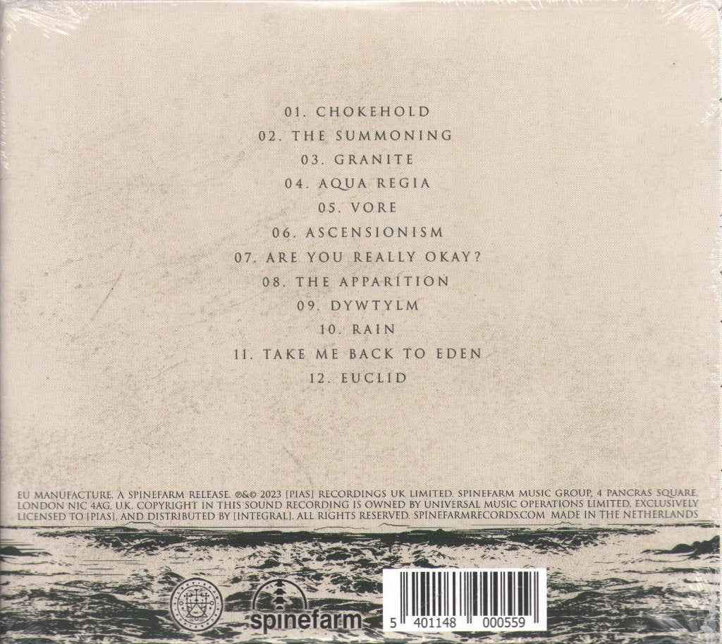 Sleep Token - Take Me Back To Eden - Cd