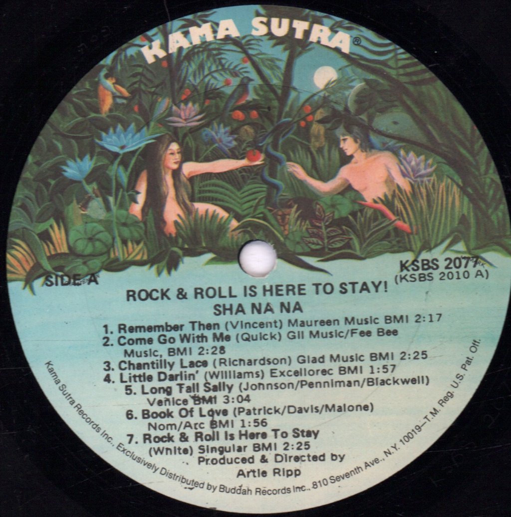 Shanana - Rock And Roll Is Here To Stay - Lp