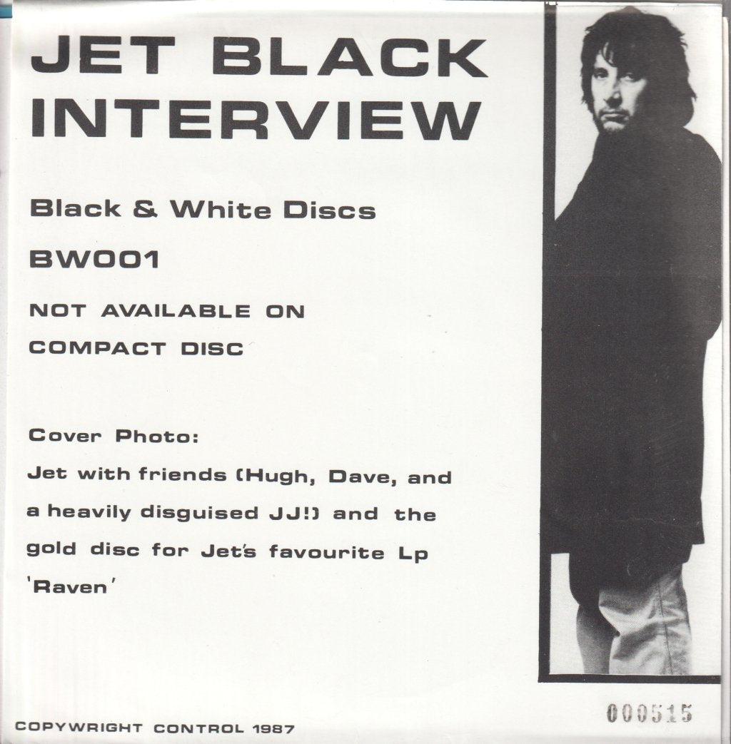 Jet Black - Jet Black Interview - 7 Inch