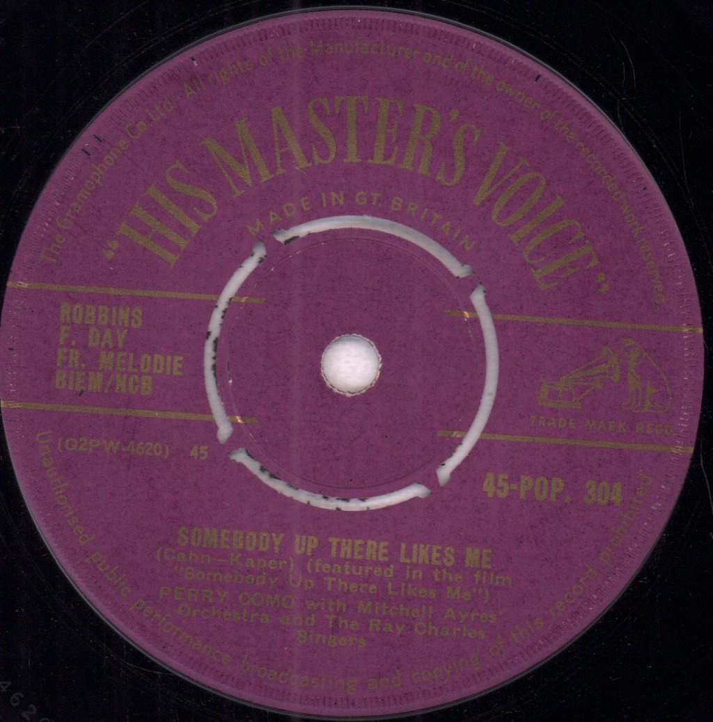 Perry Como - dream along with me - 7 Inch
