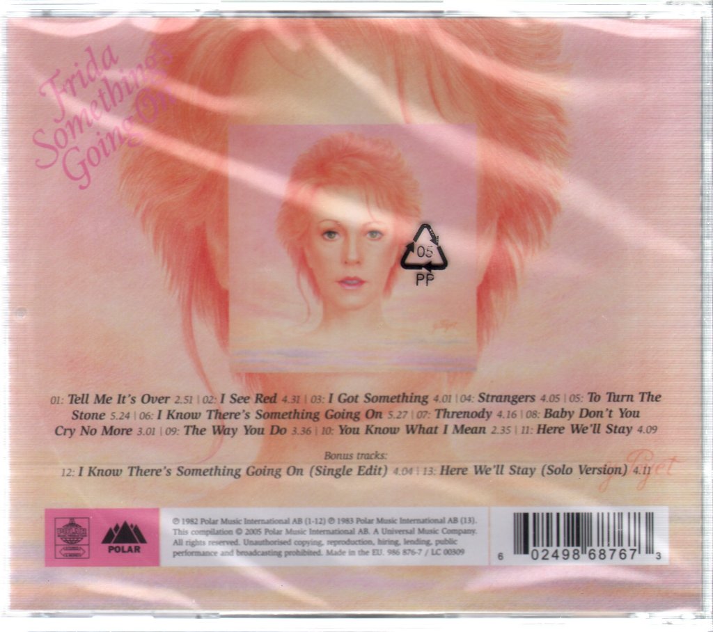 Frida - Something's Going On - Cd