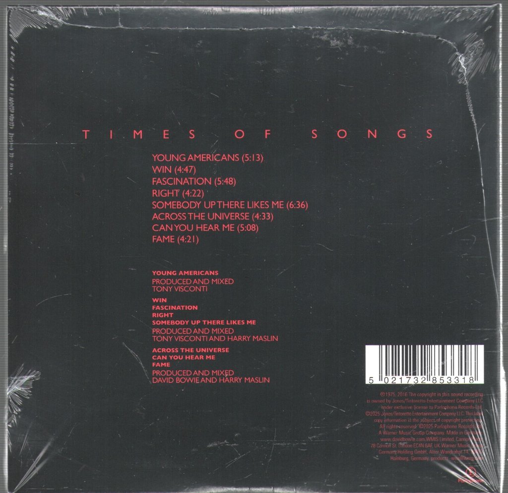 David Bowie - Young Americans - Cd