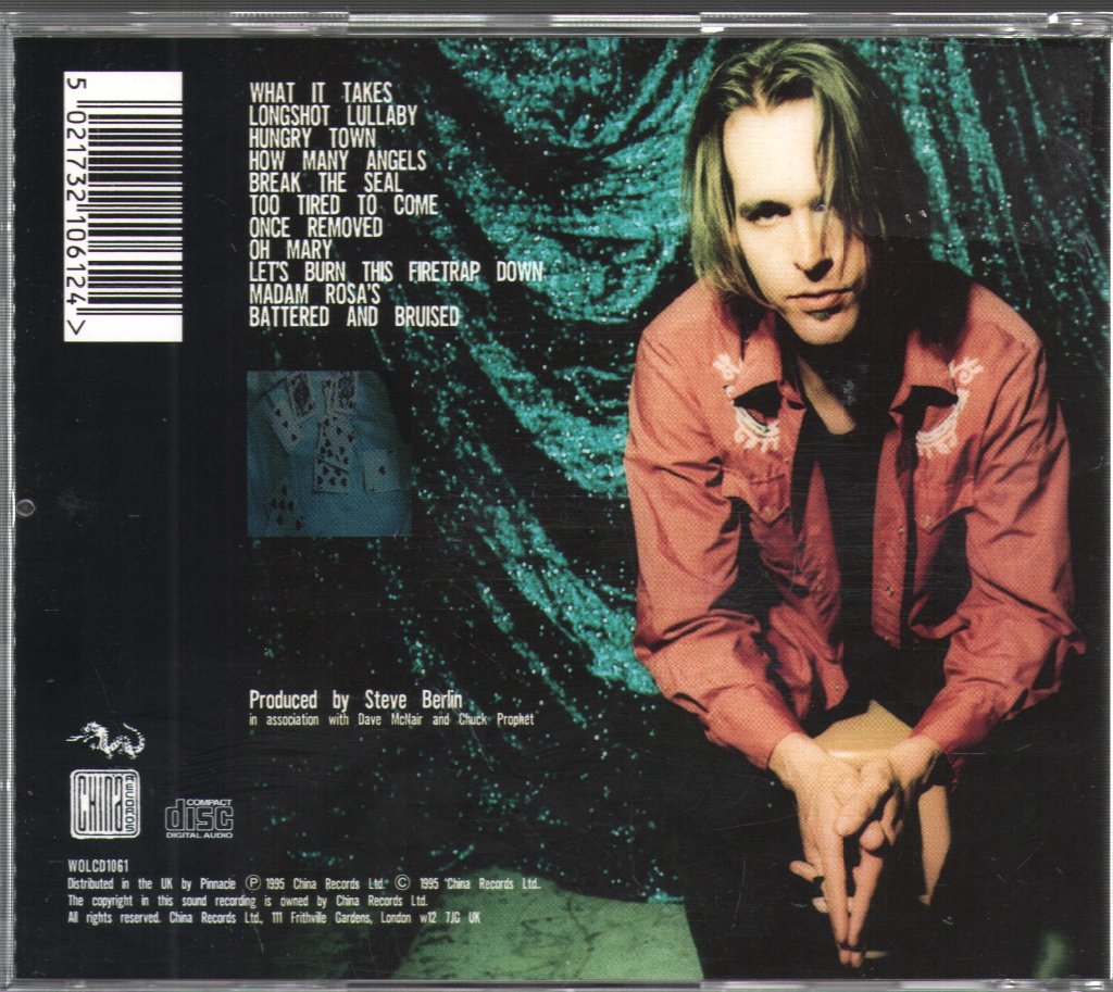 Chuck Prophet - Feast Of Hearts - Cd