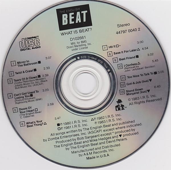 English Beat - What Is Beat - Cd