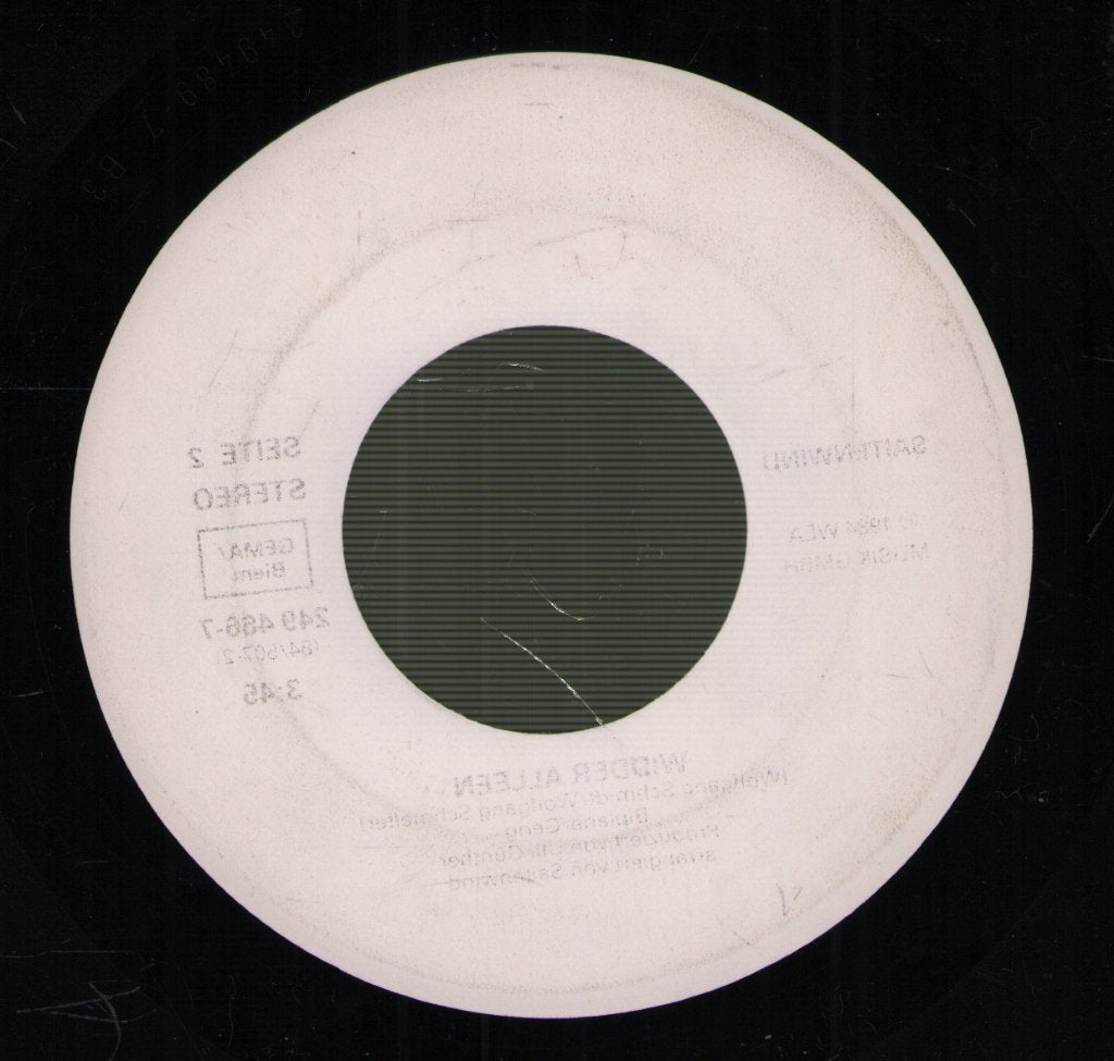 Joachim Witt - Wieder Bin Ich Nicht Geflogen - 7 Inch