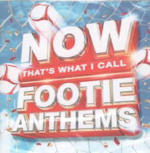 Various Artists - Now That's What I Call Footie Anthems - Cd