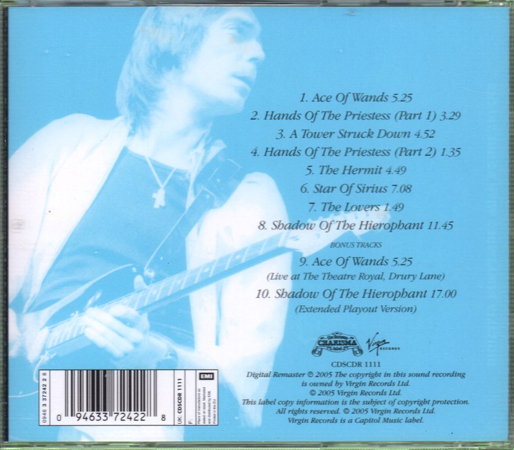 Steve Hackett - Voyage Of The Acolyte - Cd