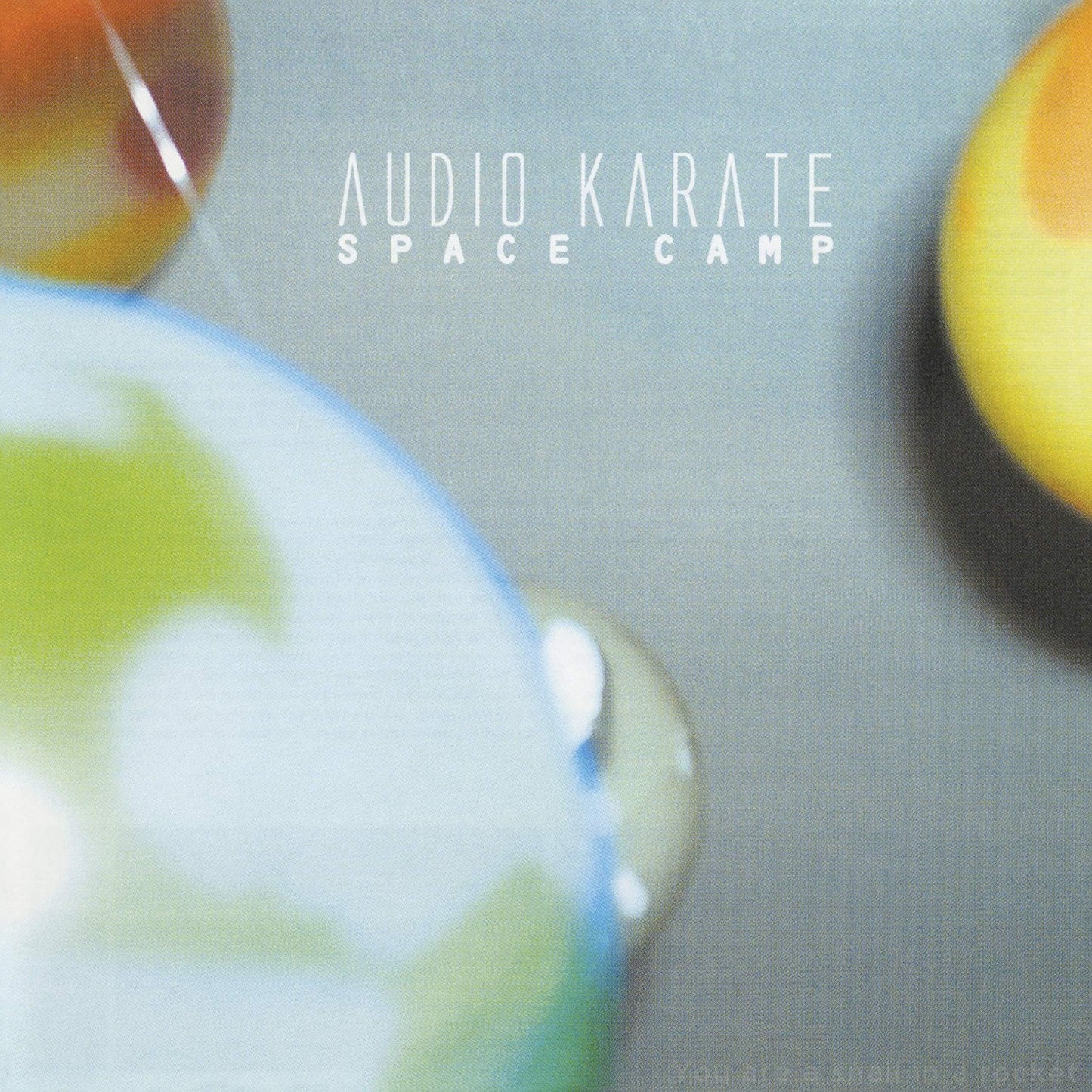 Audio Karate - Space Camp (Clear Vinyl) - Lp