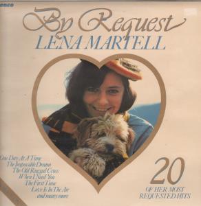 Lena Martell - By Request - Lp