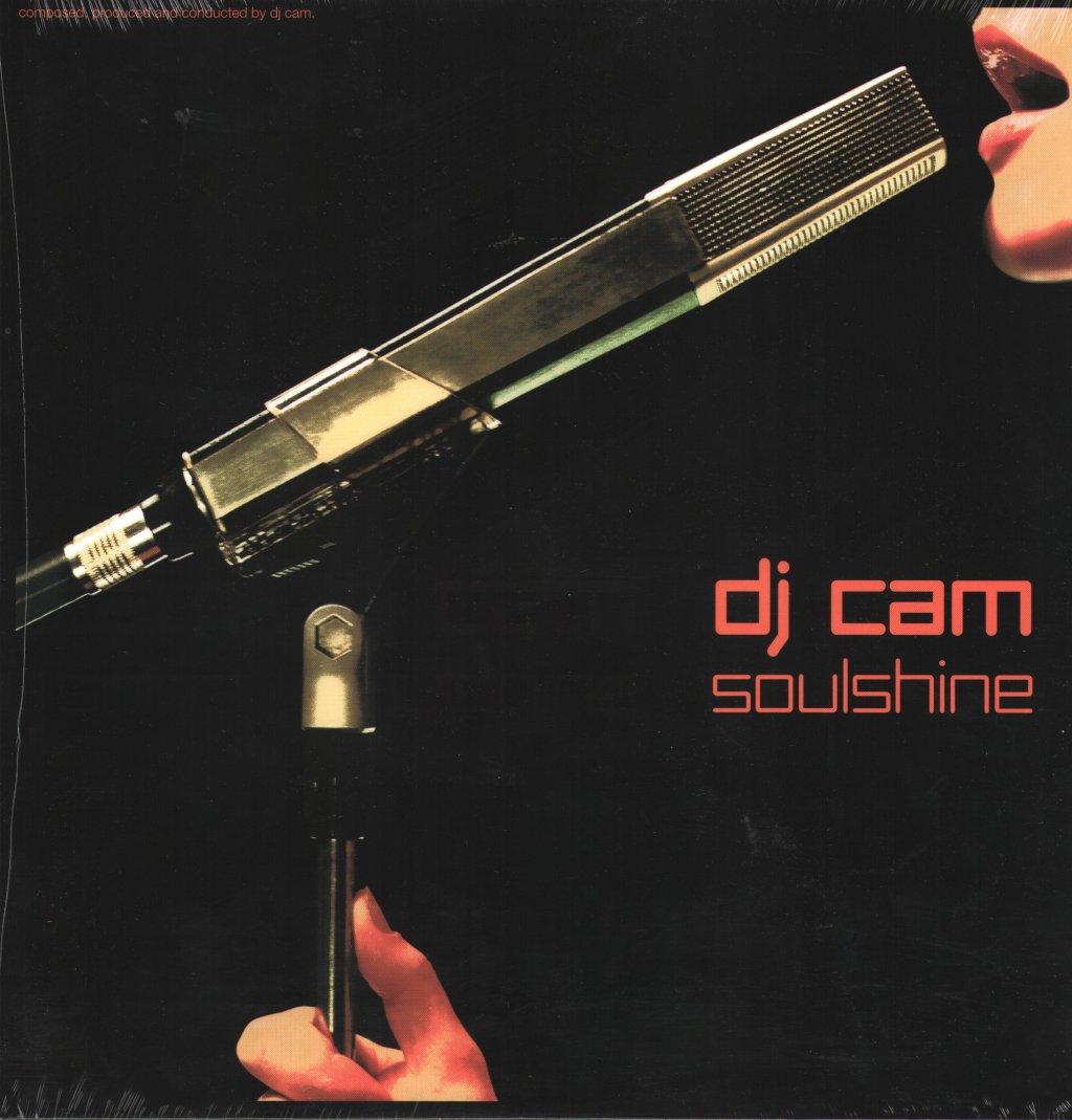 Dj Cam - Soulshine - Double Lp