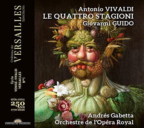 Antonio Vivaldi - Vivaldi & Guido: Le Quattro Stagioni - Double Cd