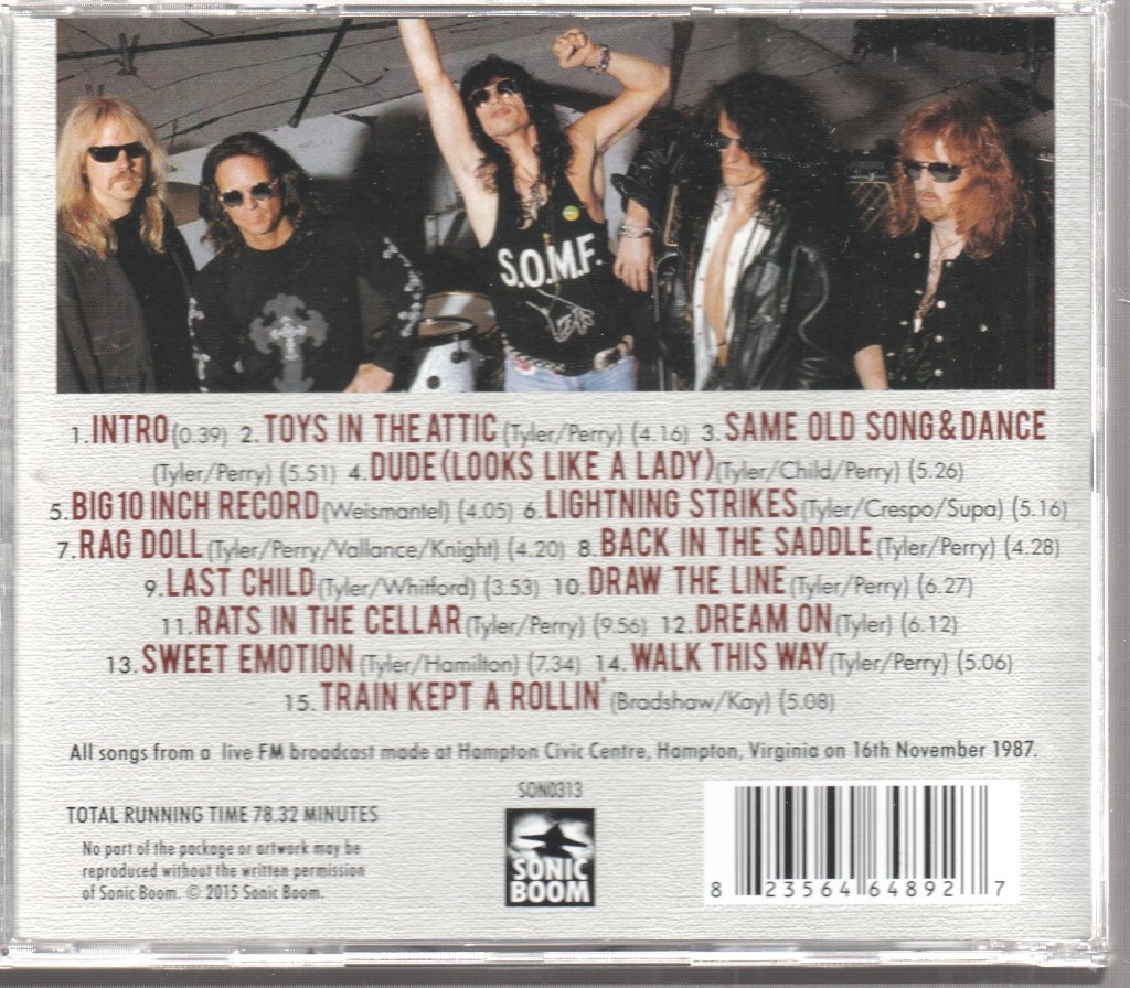 Aerosmith - Virginia Connection - Cd