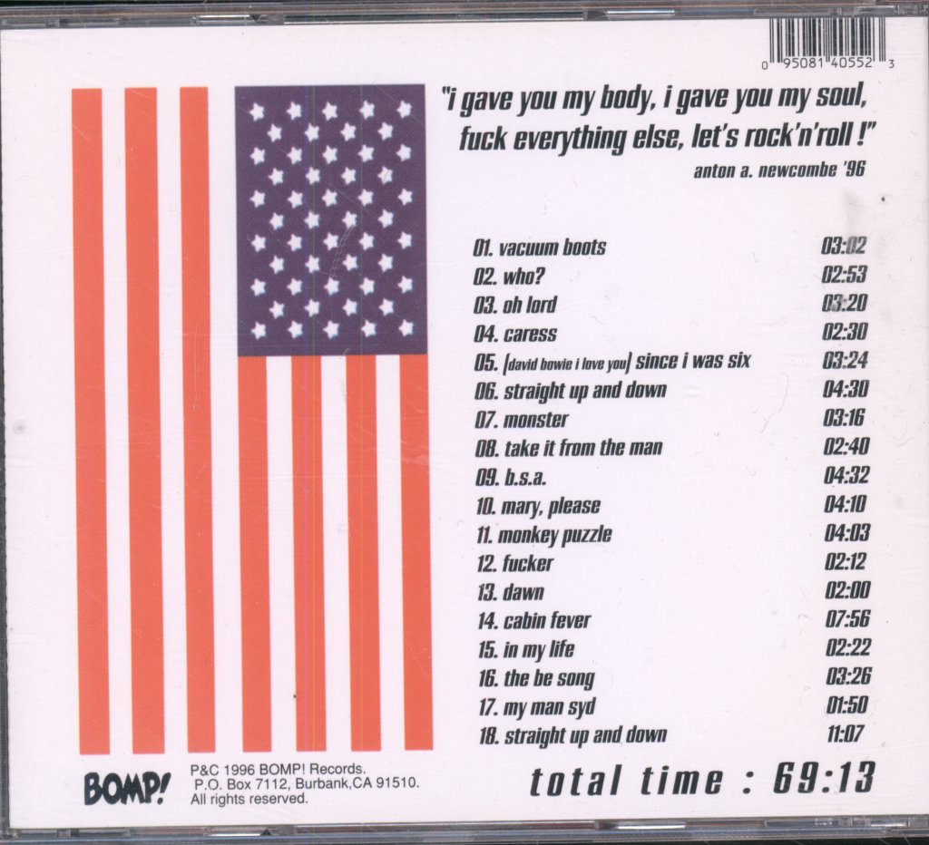 Brian Jonestown Massacre - Take It From The Man! - Cd