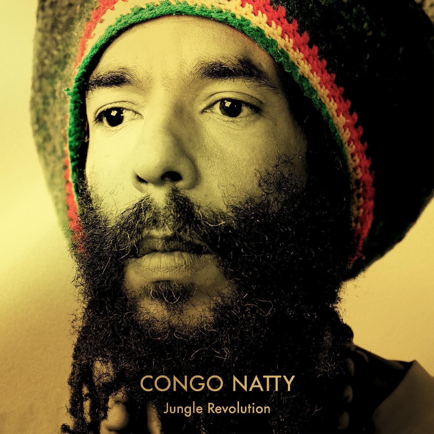 Congo Natty - Jungle Revolution - Double Lp