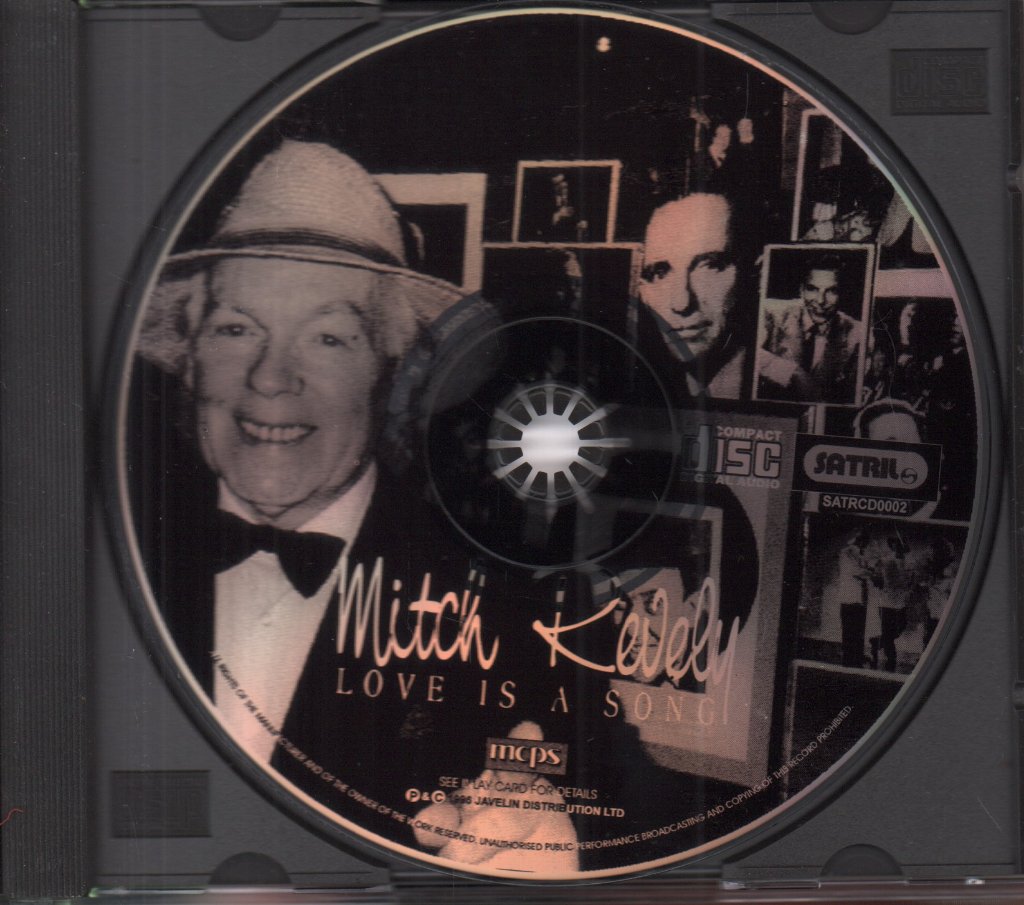 Mitch Revely - Love Is A Song - Cd