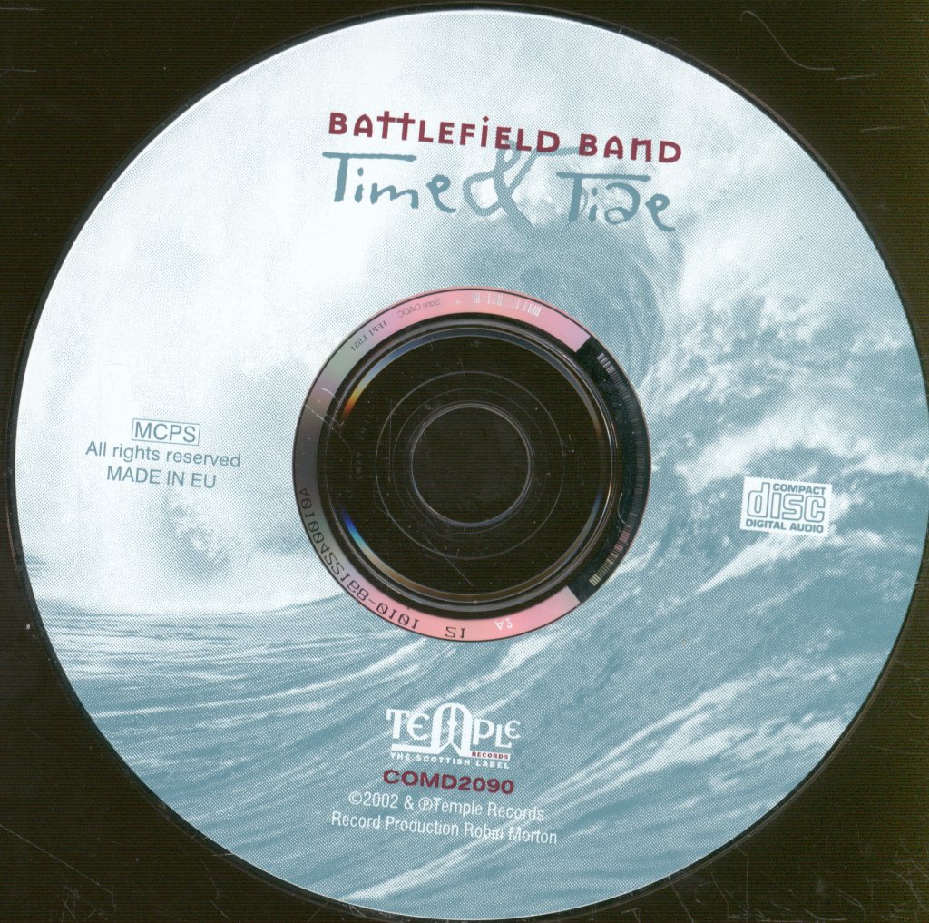 Battlefield Band - Time & Tide - Cd