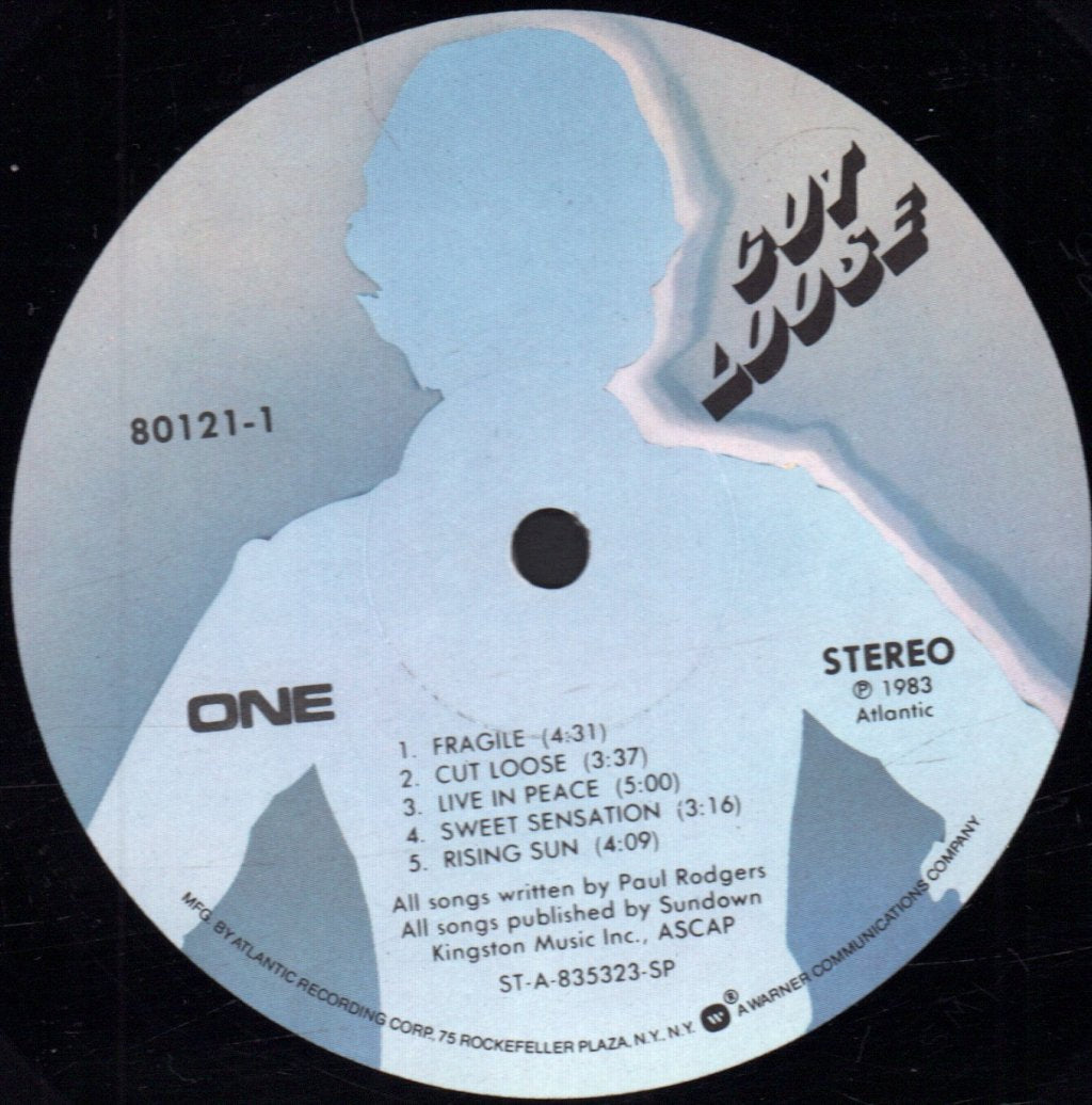 Paul Rodgers - Cut Loose - Lp