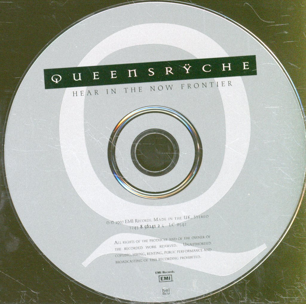 Queensrÿche - Hear In The Now Frontier - Cd