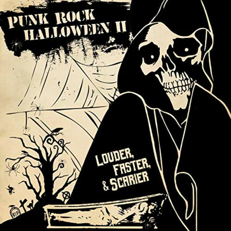 Various Artist - Punk Rock Halloween II - Louder, Faster & Scarier - Lp
