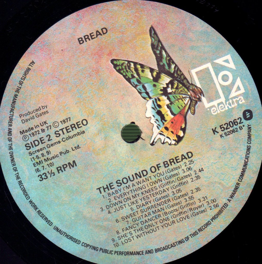 Bread - Sound Of Bread - Lp