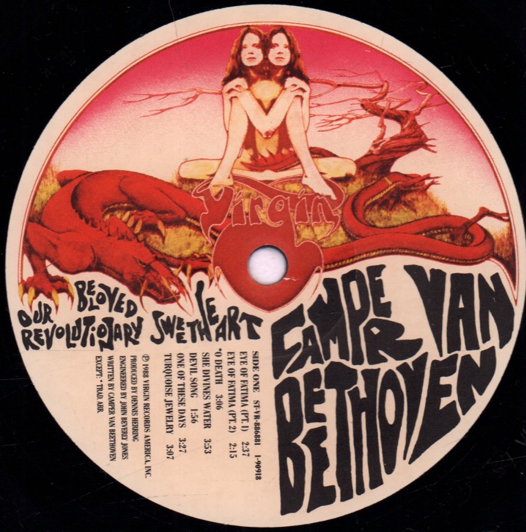 Camper Van Beethoven - Our Beloved Revolutionary Sweetheart - Lp