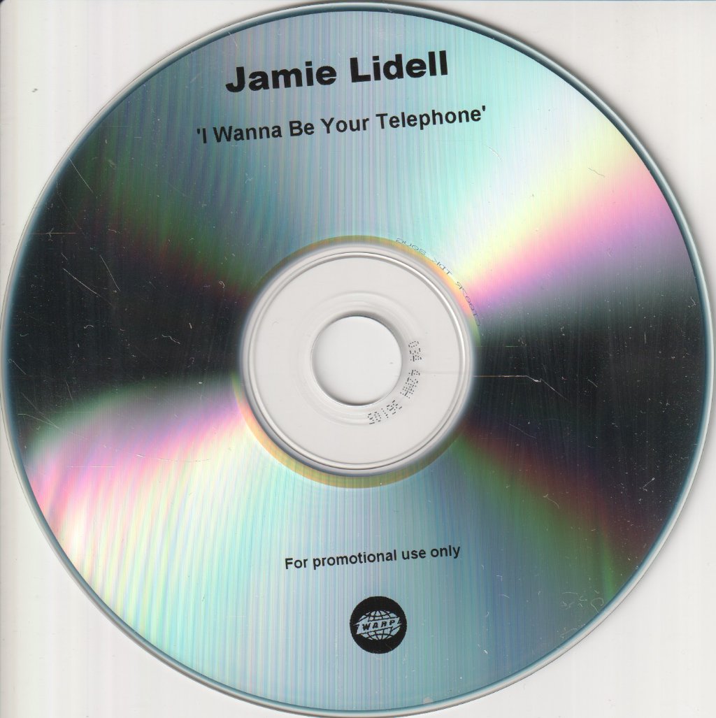 Jamie Lidell - I Wanna Be Your Telephone - Cdr