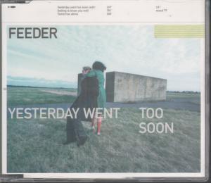 Feeder - Yesterday Went Too Soon - Cd