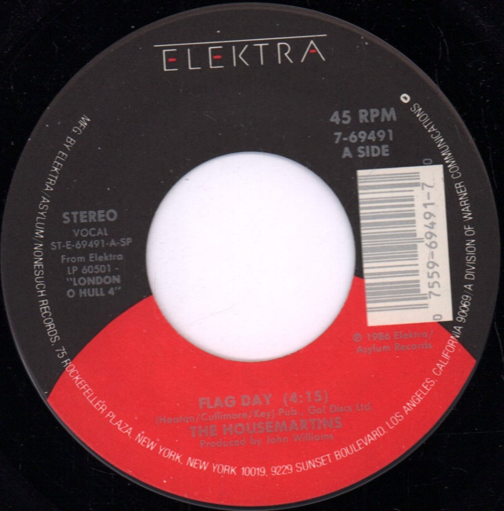 Housemartins - Flag Day - 7 Inch