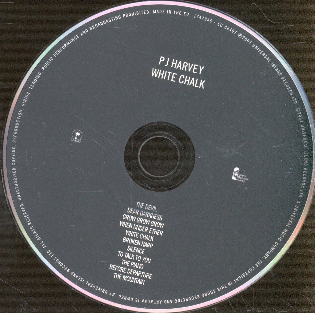 PJ Harvey - White Chalk - Cd