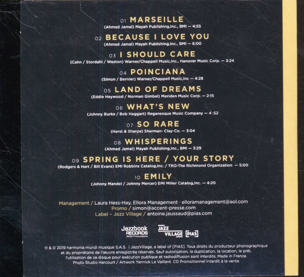 Ahmad Jamal - Ballades - Cdr