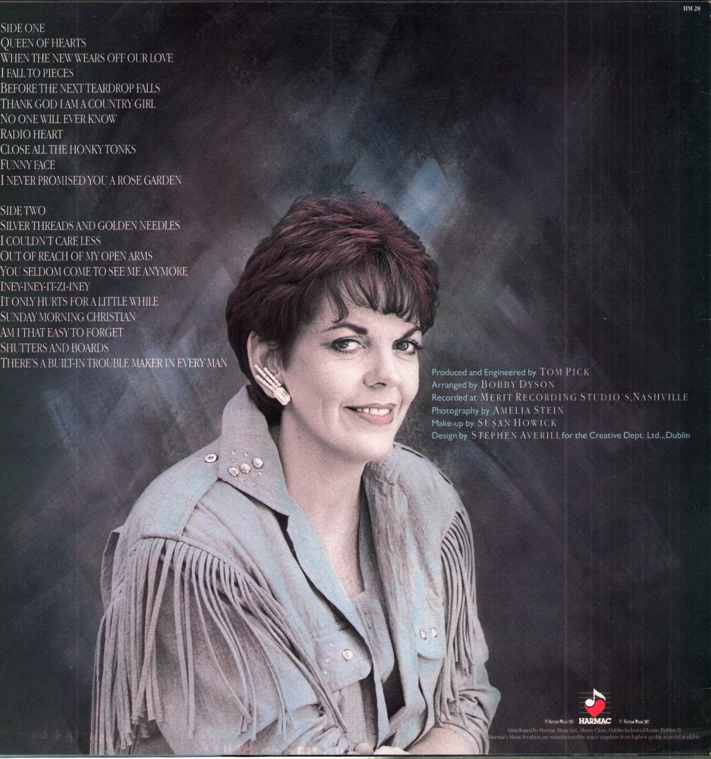 Susan Mccann - Twenty Country Classics - Lp