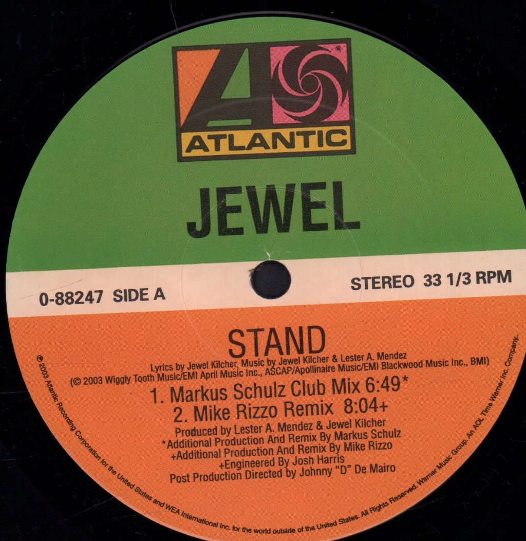 Jewel - Stand - Double 12 Inch