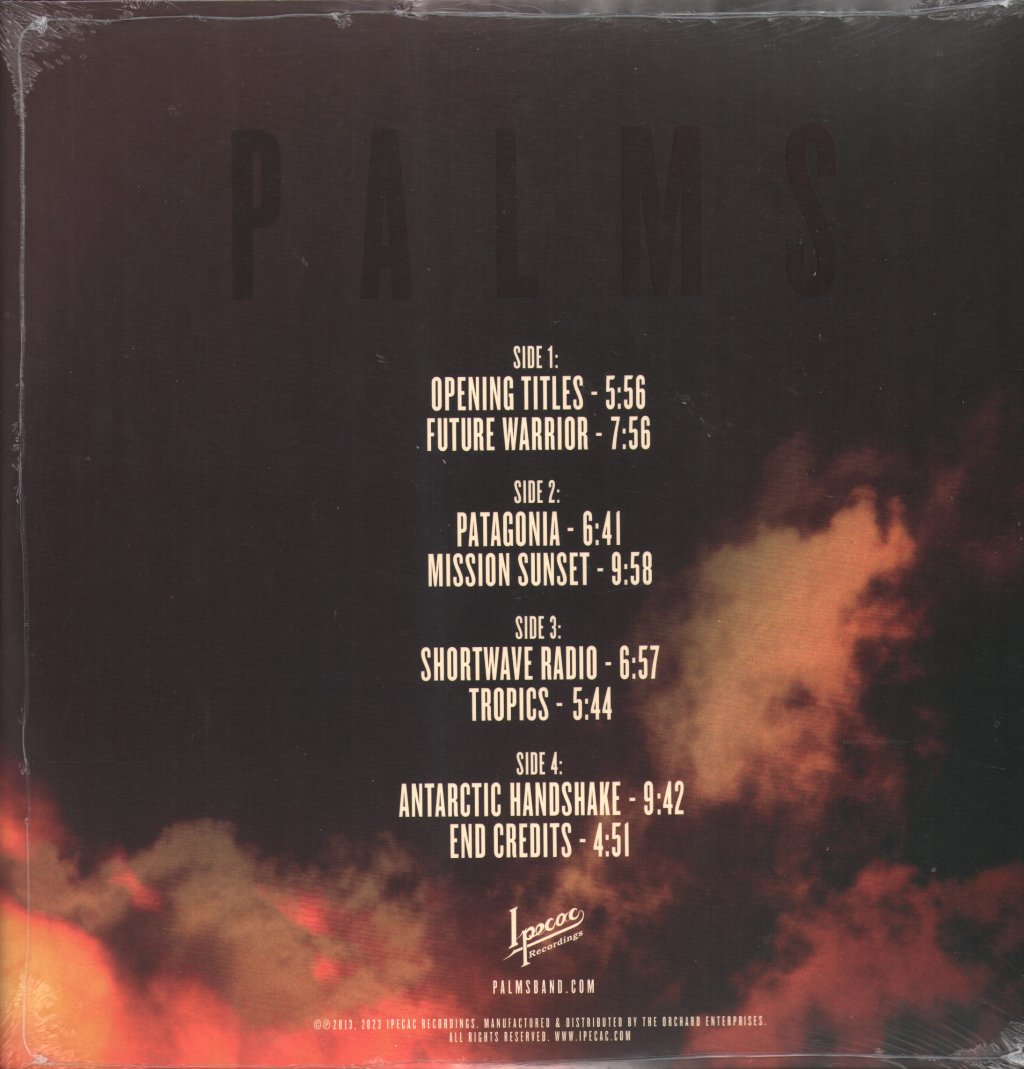 Palms - Palms (10th Anniversary Edition) - Double Lp