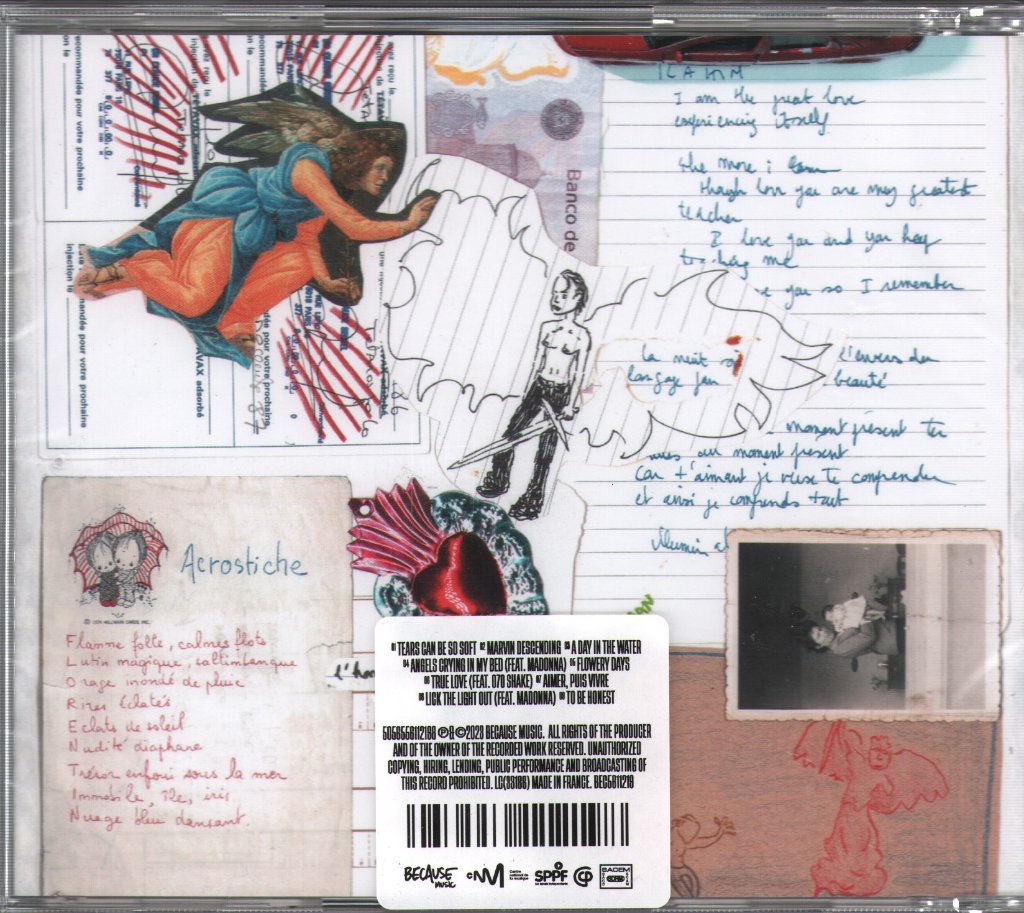 Christine And The Queens - Paranoia, Angels, True Love - Cd