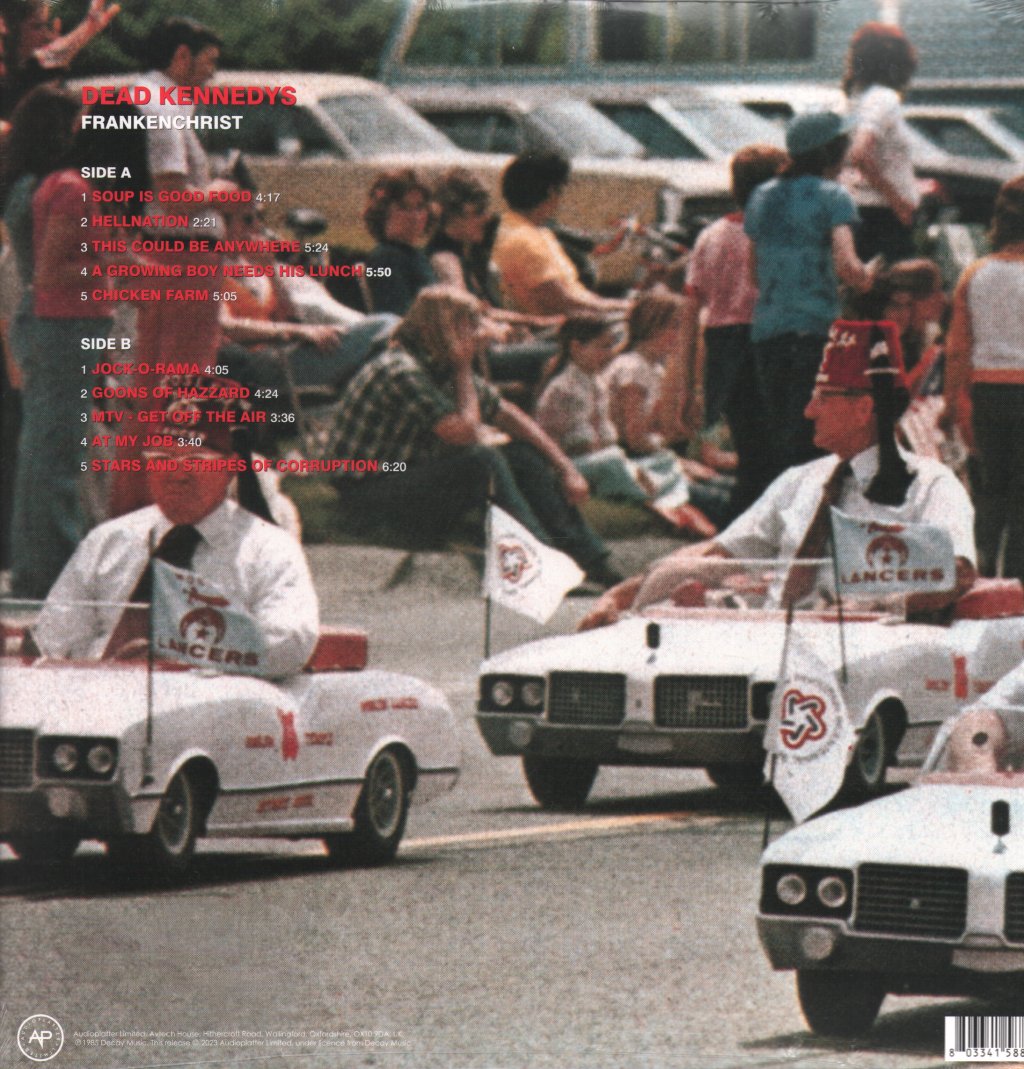 Dead Kennedys - Frankenchrist - Lp