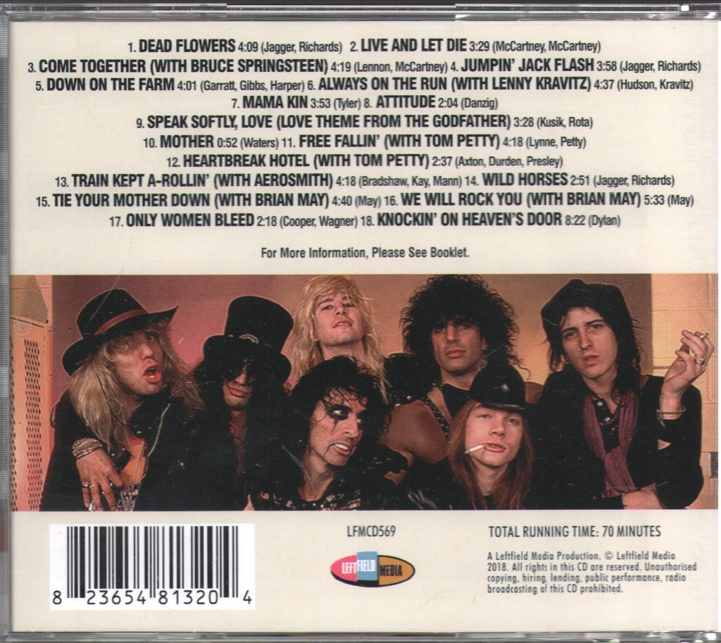 Guns N' Roses - Under The Covers (The Songs They Didn't Write) - Cd