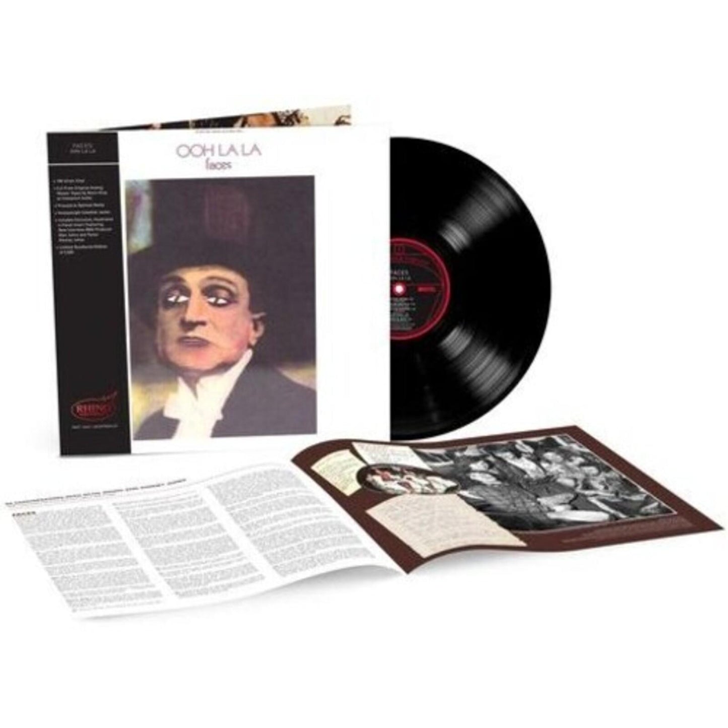 Faces - Ooh La-La - Lp