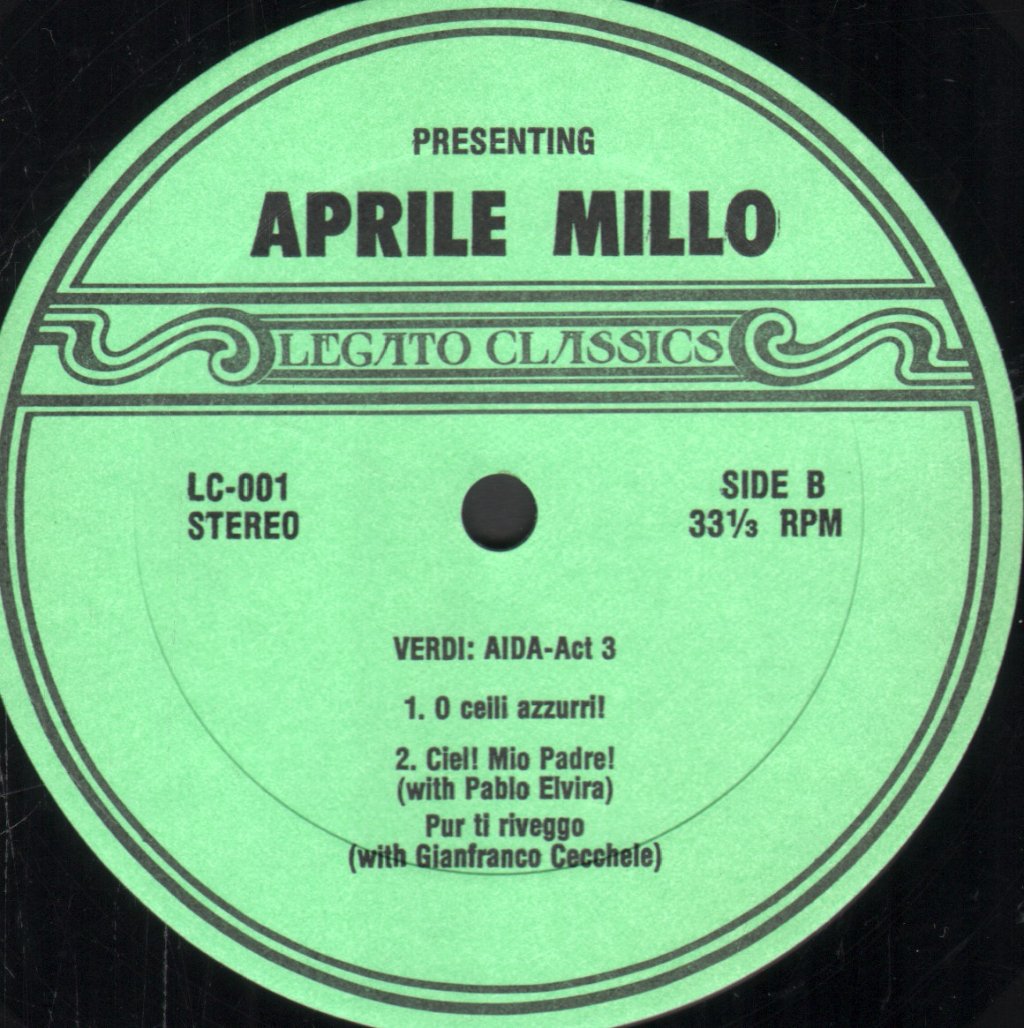 Aprile Millo - Presenting Aprile Millo - Lp