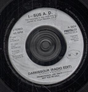 I Suss Ad - Darkissour - 12 Inch