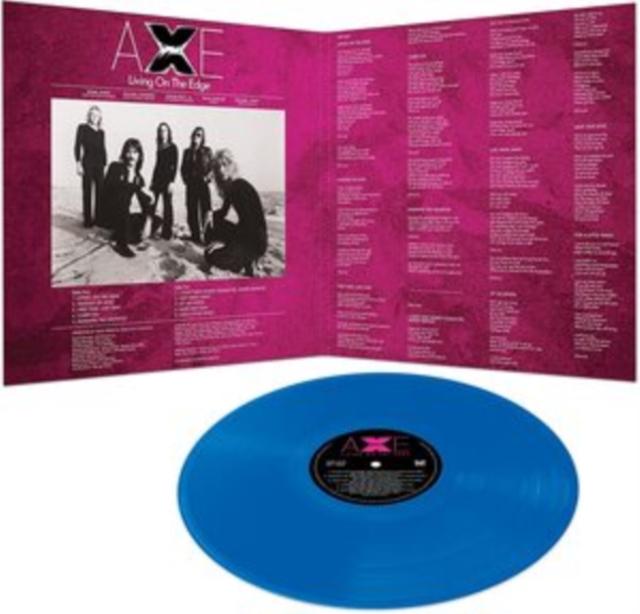 Axe - Living On the Edge - Lp