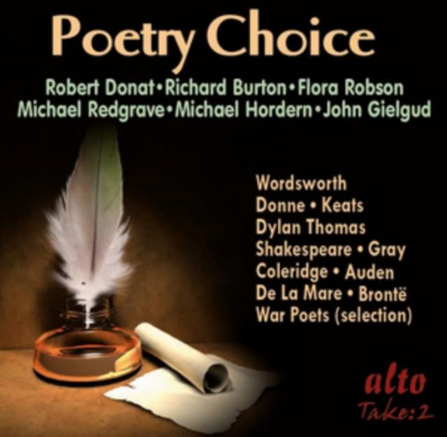 Richard Burton - Poetry Choice - Cd