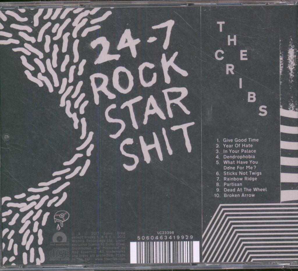 Cribs - 24-7 Rock Star Shit - Cd