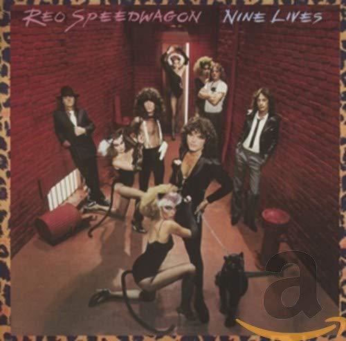 REO Speedwagon - Nine Lives - Cd