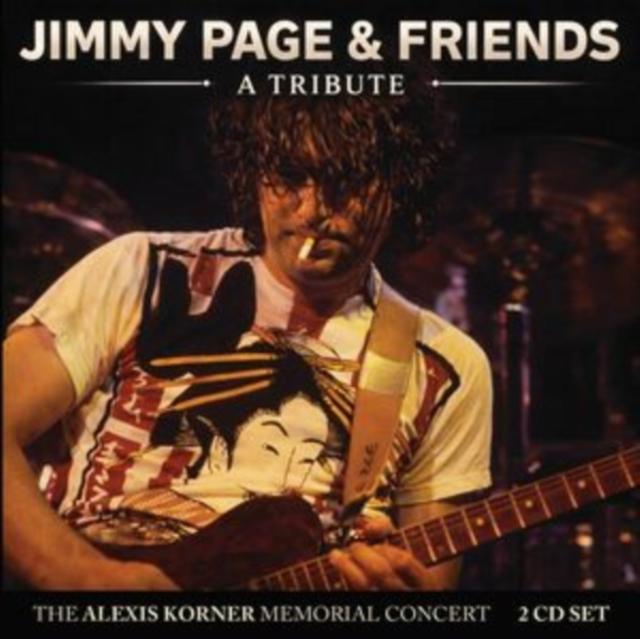 Jimmy Page And Friends - A Tribute - Double Cd